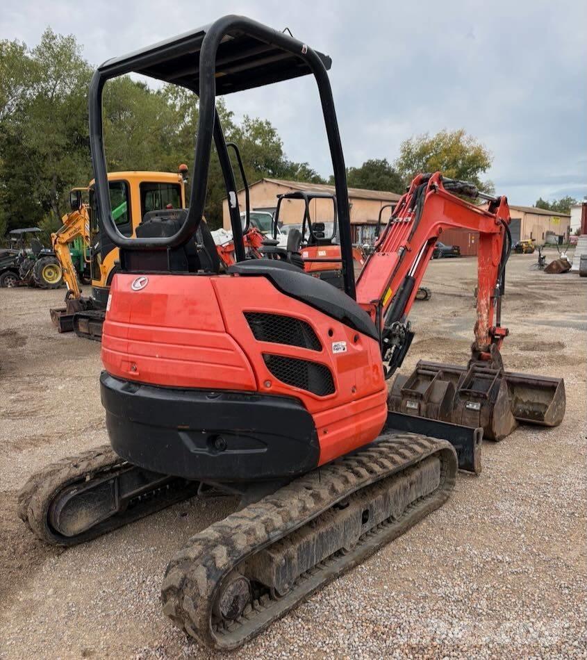 Kubota U 20-3 Minigraafmachines < 7t