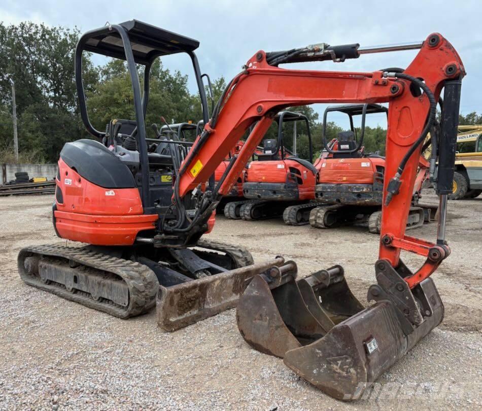 Kubota U 20-3 Minigraafmachines < 7t