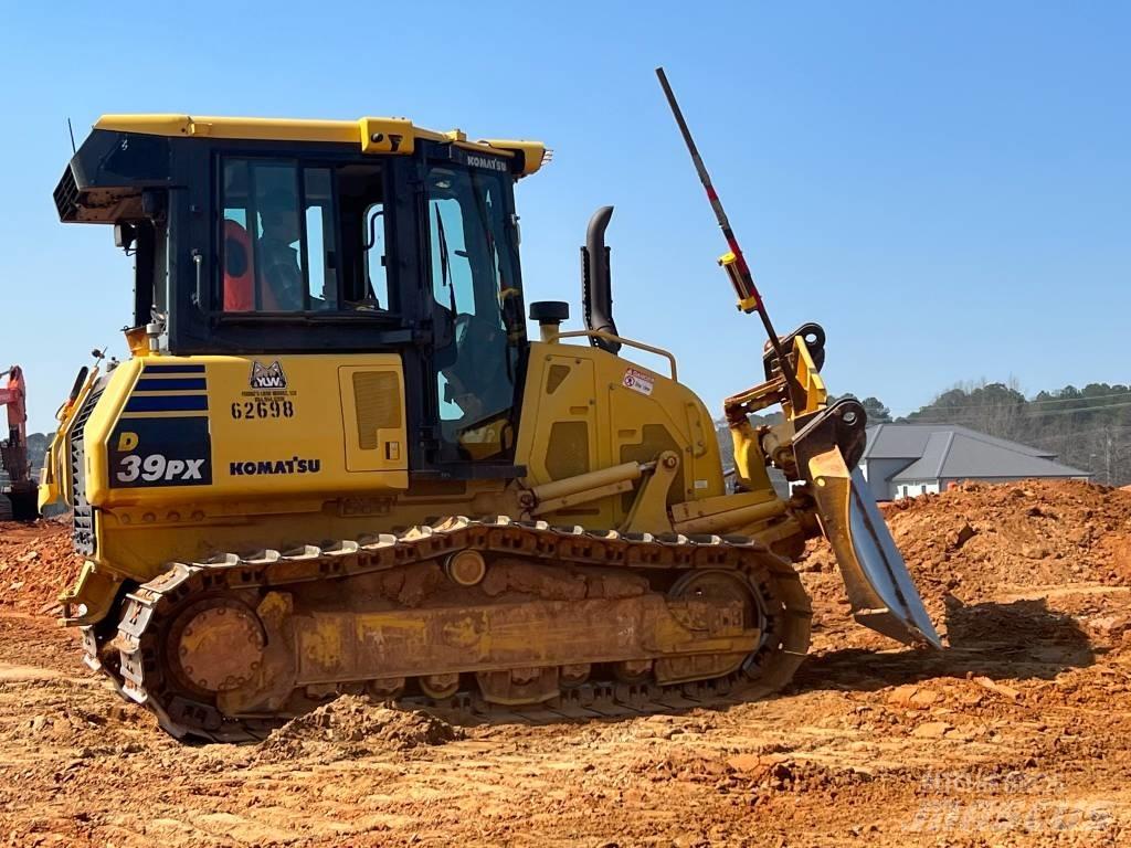Komatsu D39px-24 Rupsdozers