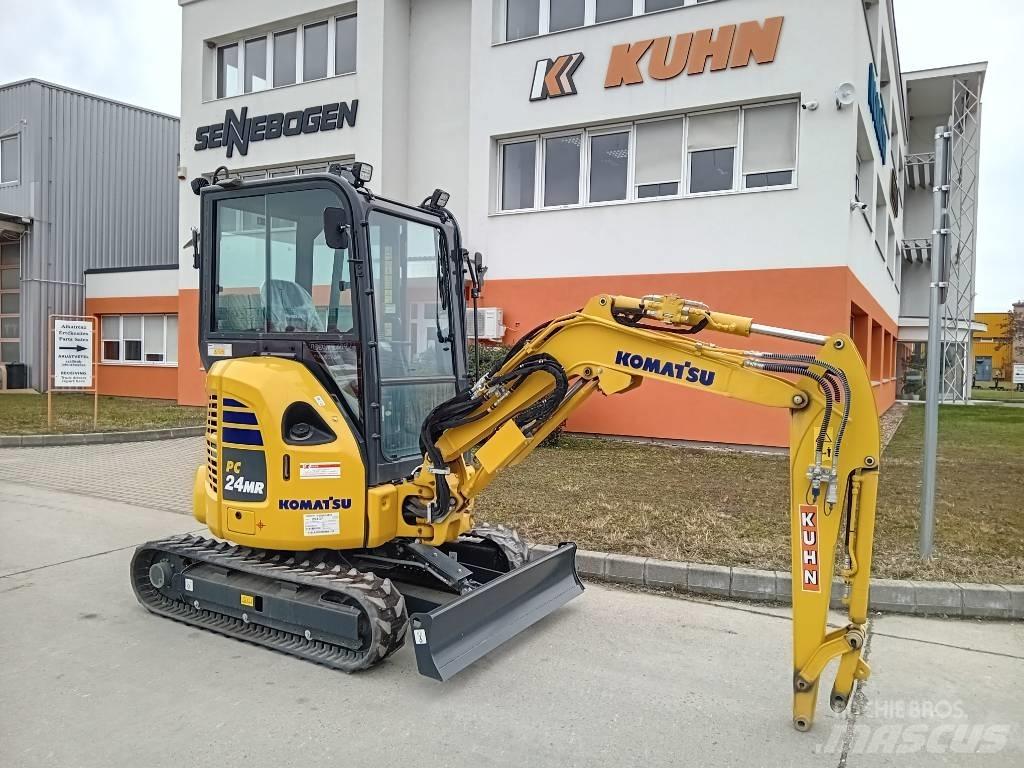 Komatsu PC 24 MR 5 Minigraafmachines < 7t