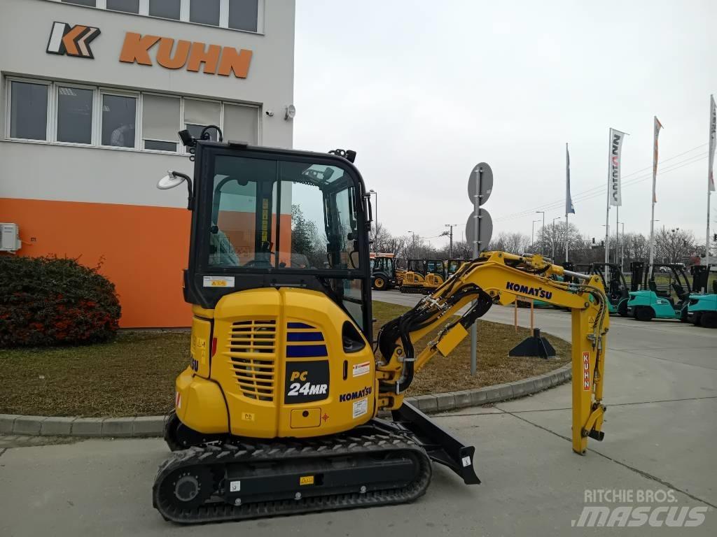 Komatsu PC 24 MR 5 Minigraafmachines < 7t