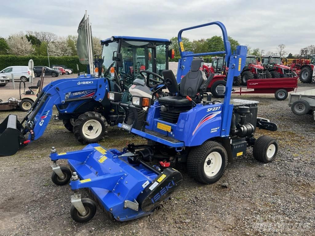 Iseki SF237 Rijmaaiers