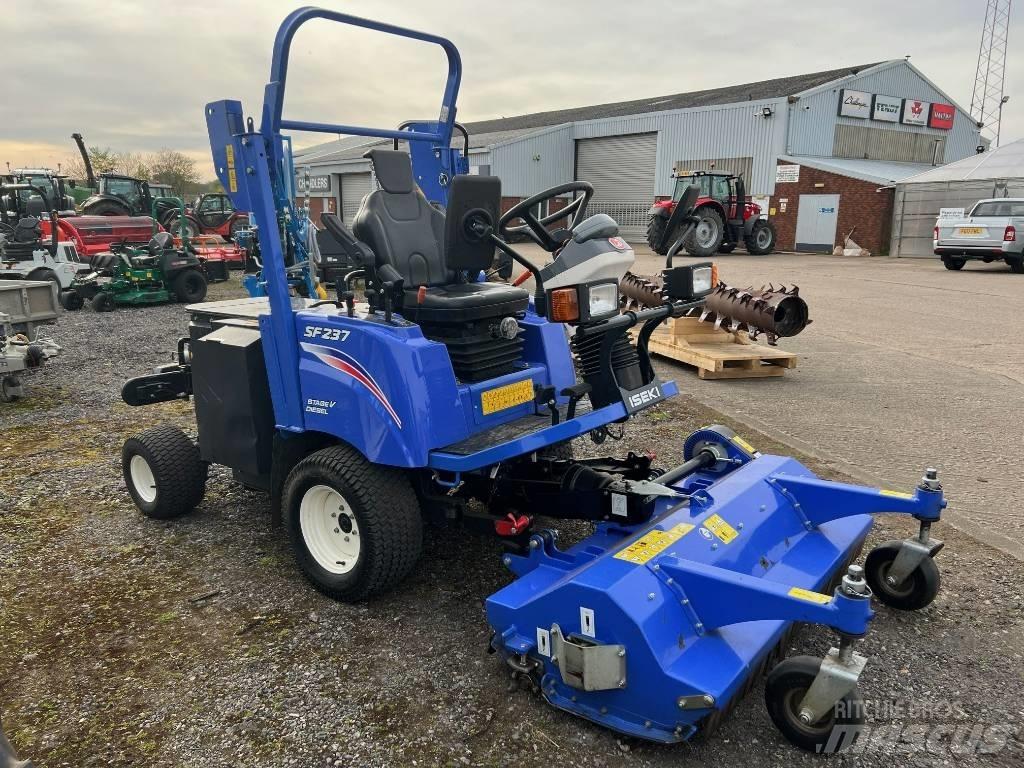 Iseki SF237 Rijmaaiers