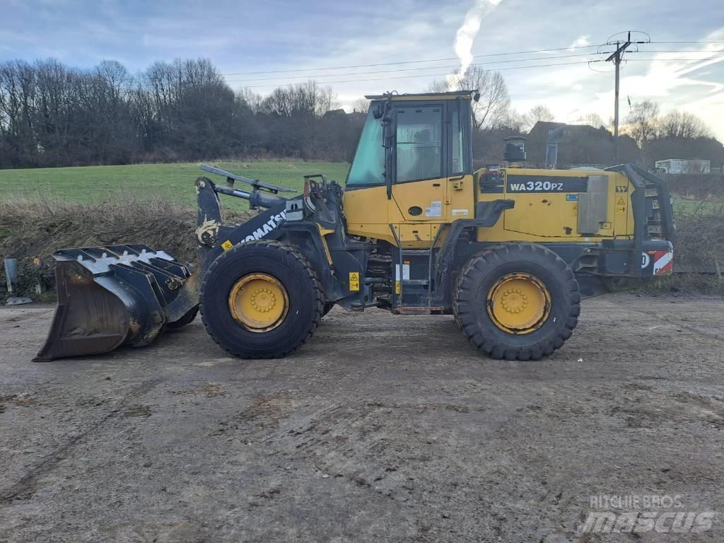 Komatsu WA 320 PZ-6 Wielladers