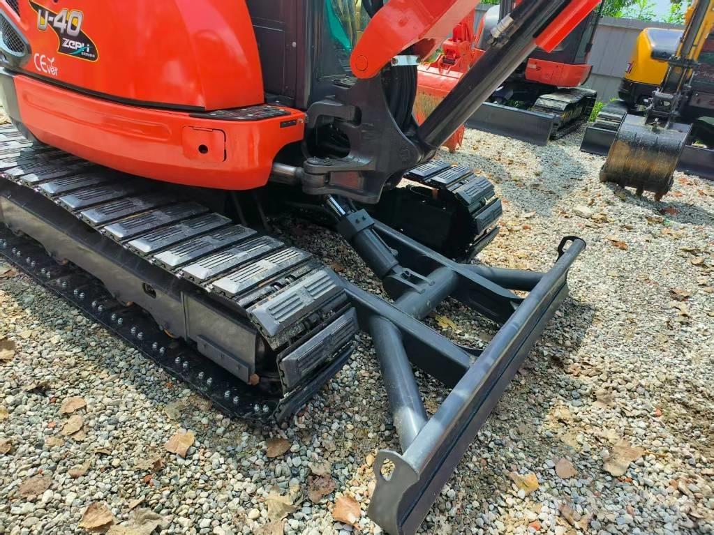 Kubota U 40 Minigraafmachines < 7t