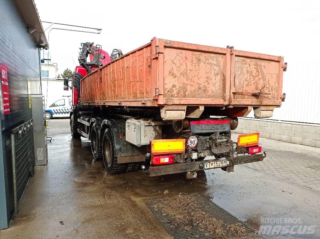 Volvo FH 460 Containerchassis