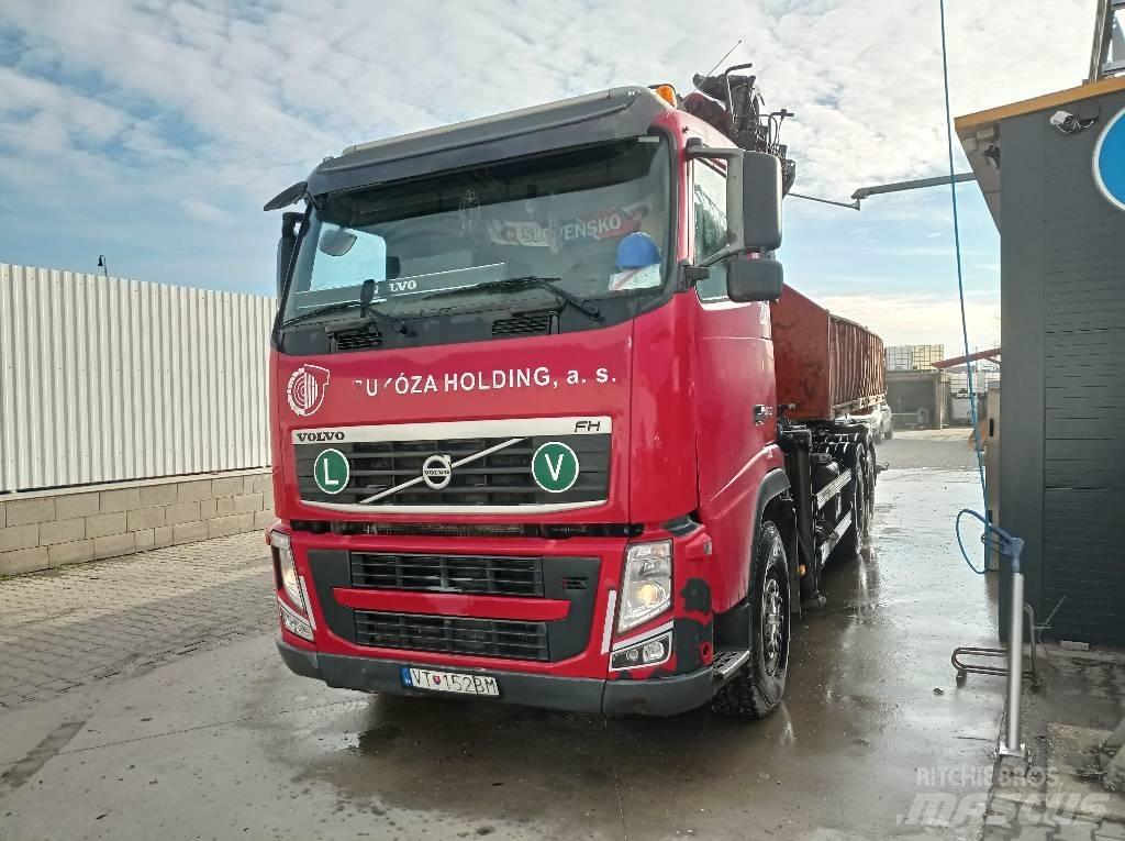 Volvo FH 460 Containerchassis