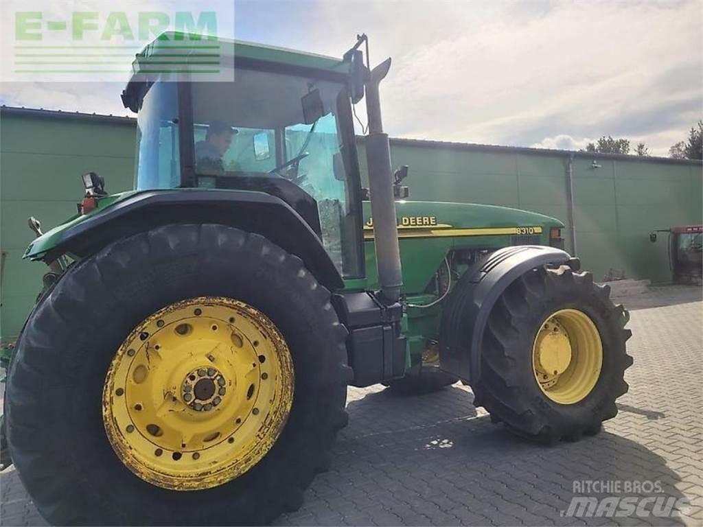 John Deere 8310 Tractoren