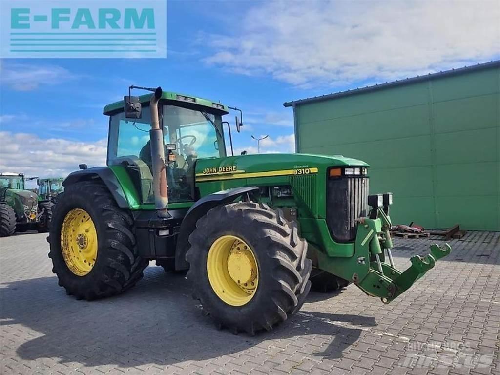John Deere 8310 Tractoren