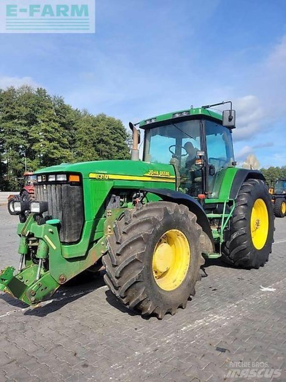 John Deere 8310 Tractoren