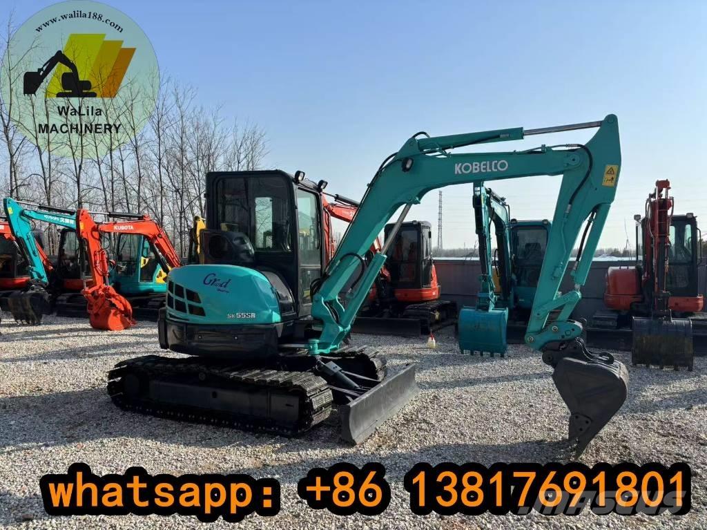 Kobelco SK 55 SR Minigraafmachines < 7t