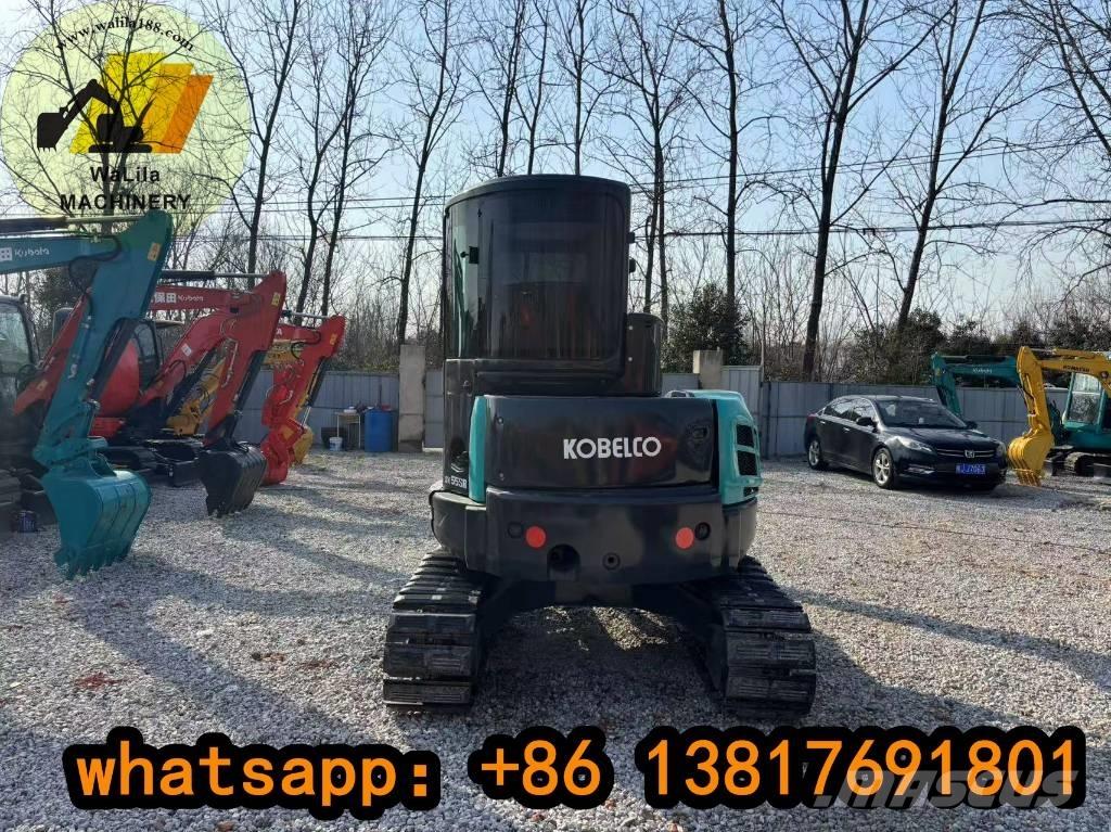 Kobelco SK 55 SR Minigraafmachines < 7t