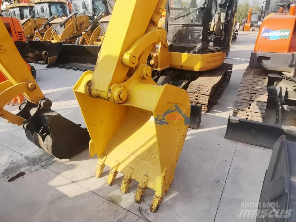 Komatsu PC60 Minigraafmachines < 7t