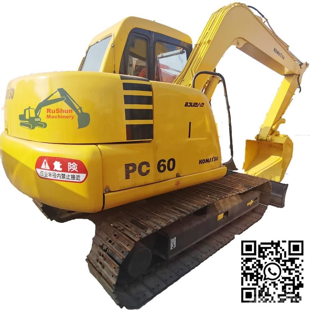 Komatsu PC60 Minigraafmachines < 7t