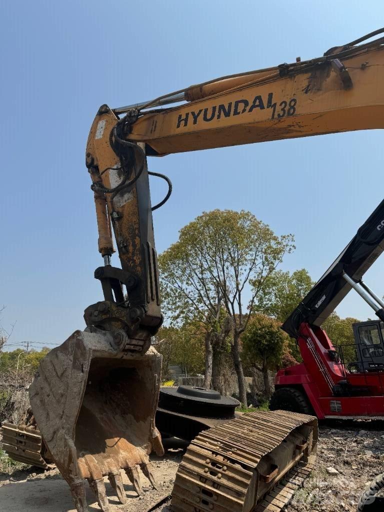 Hyundai R 150 W-9 Wielgraafmachines