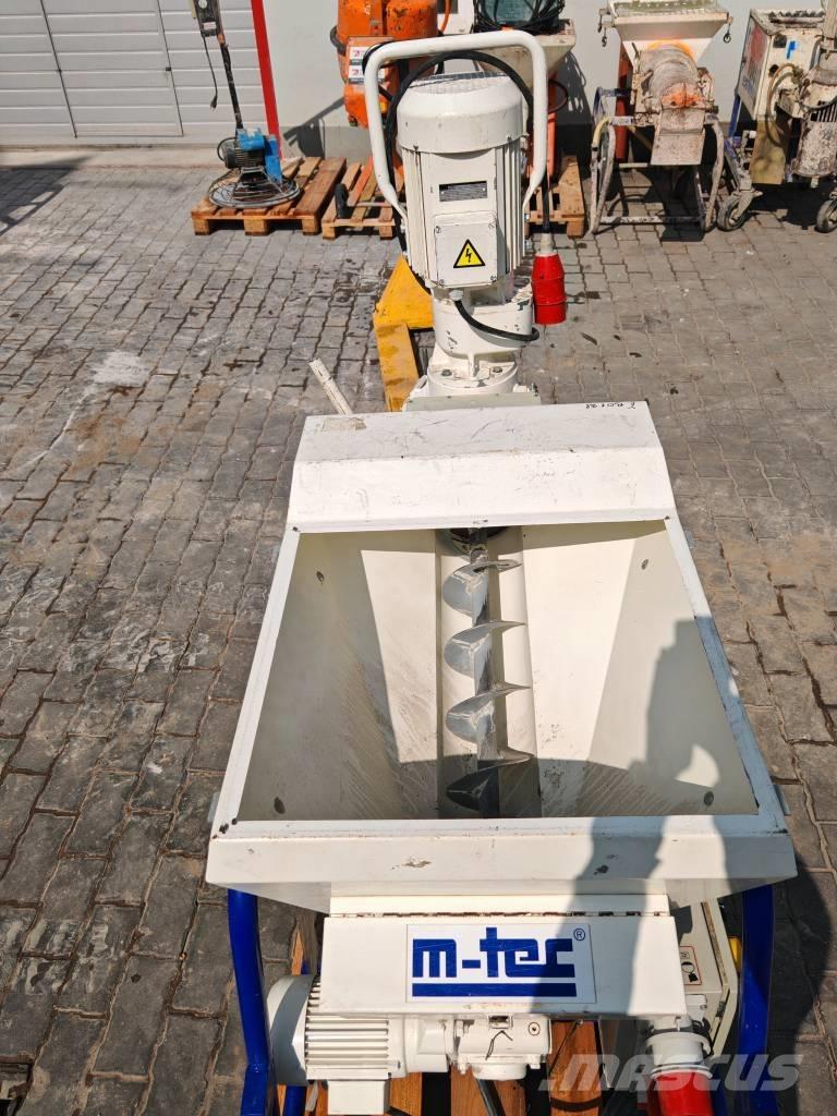  M-TEC M3 Laden en Lossen - overige