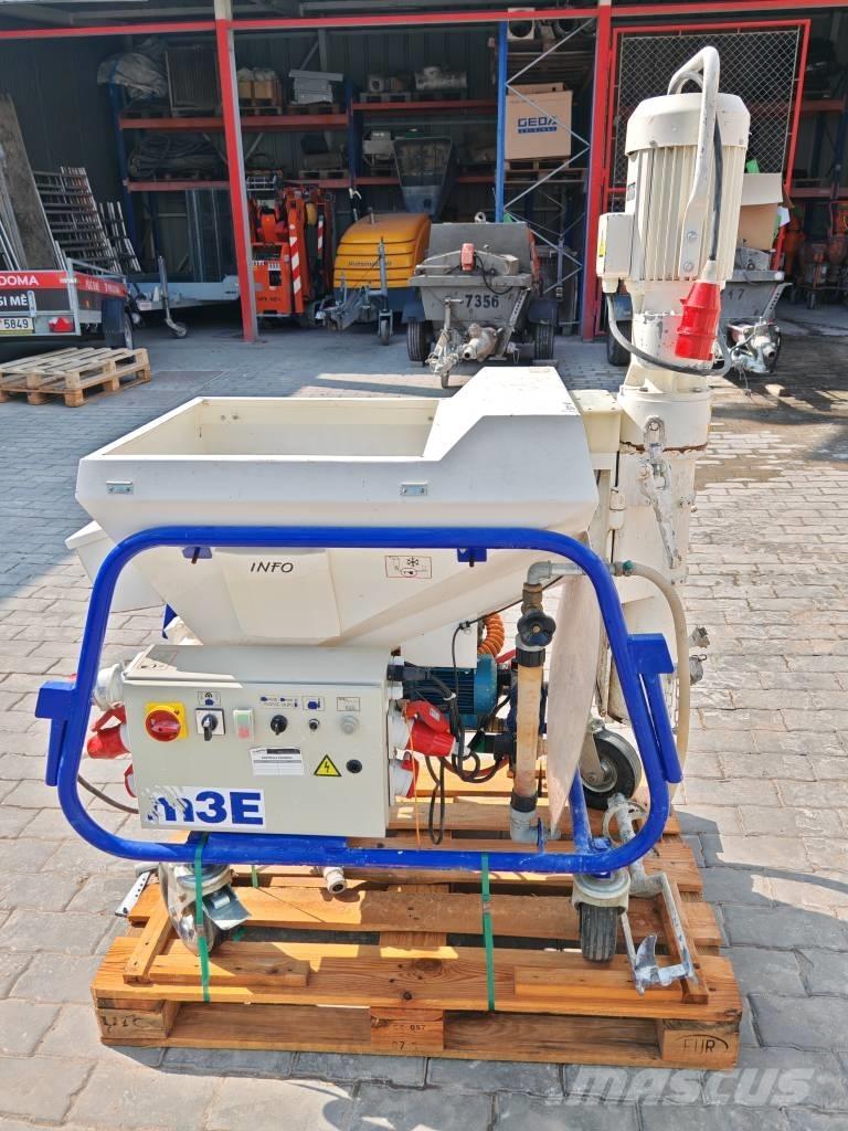  M-TEC M3 Laden en Lossen - overige