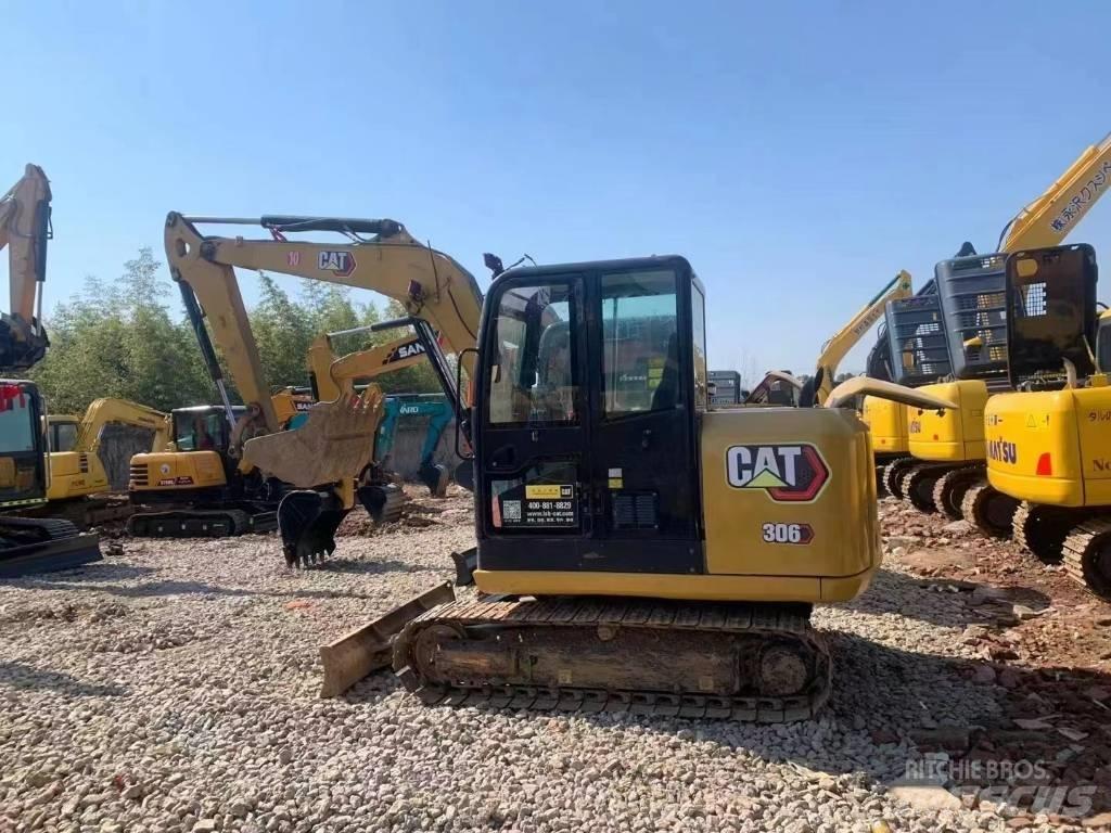 CAT CAT306E Rupsgraafmachines