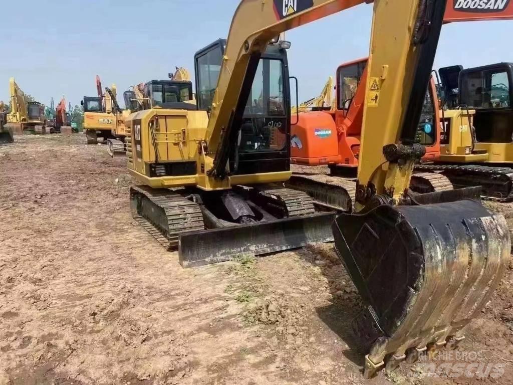 CAT CAT306E Rupsgraafmachines
