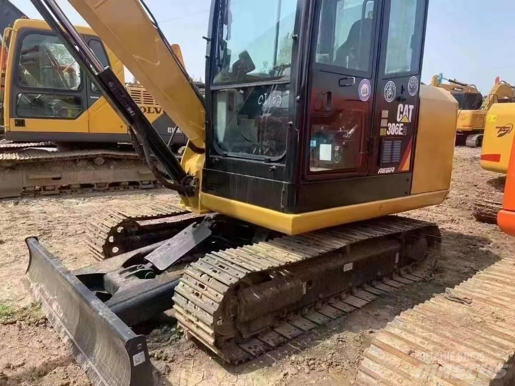 CAT CAT306E Rupsgraafmachines