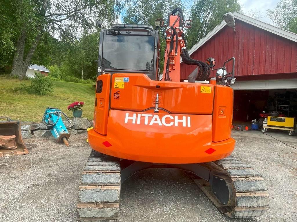 Hitachi ZX 85 US-6 Midigraafmachines 7t - 12t