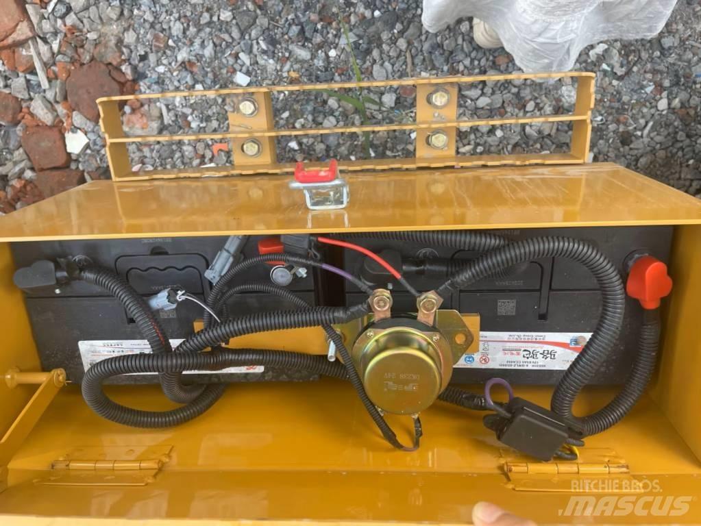 CAT 420f Graaf-laadcombinaties