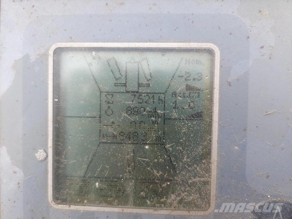 Wirtgen SP150F Betonslijper