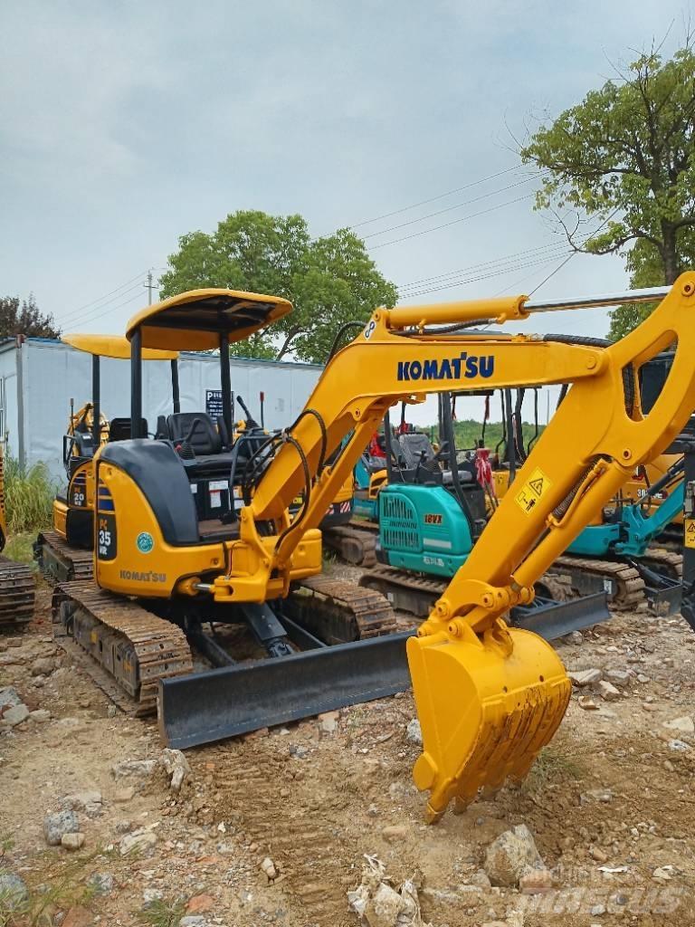 Komatsu PC 35 MR Rupsgraafmachines