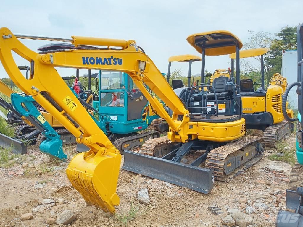 Komatsu PC 35 MR Rupsgraafmachines