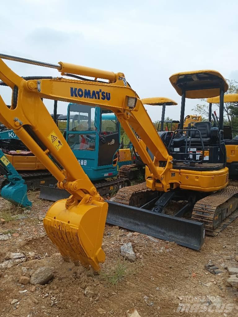 Komatsu PC 35 MR Rupsgraafmachines
