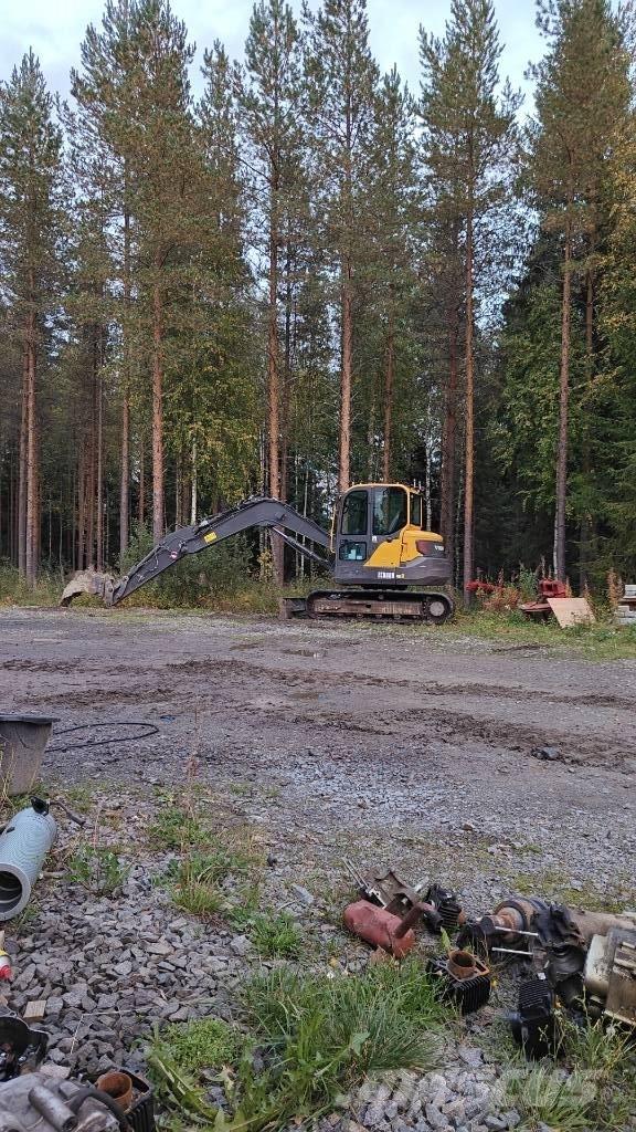 Volvo ECR 88 pro Midigraafmachines 7t - 12t
