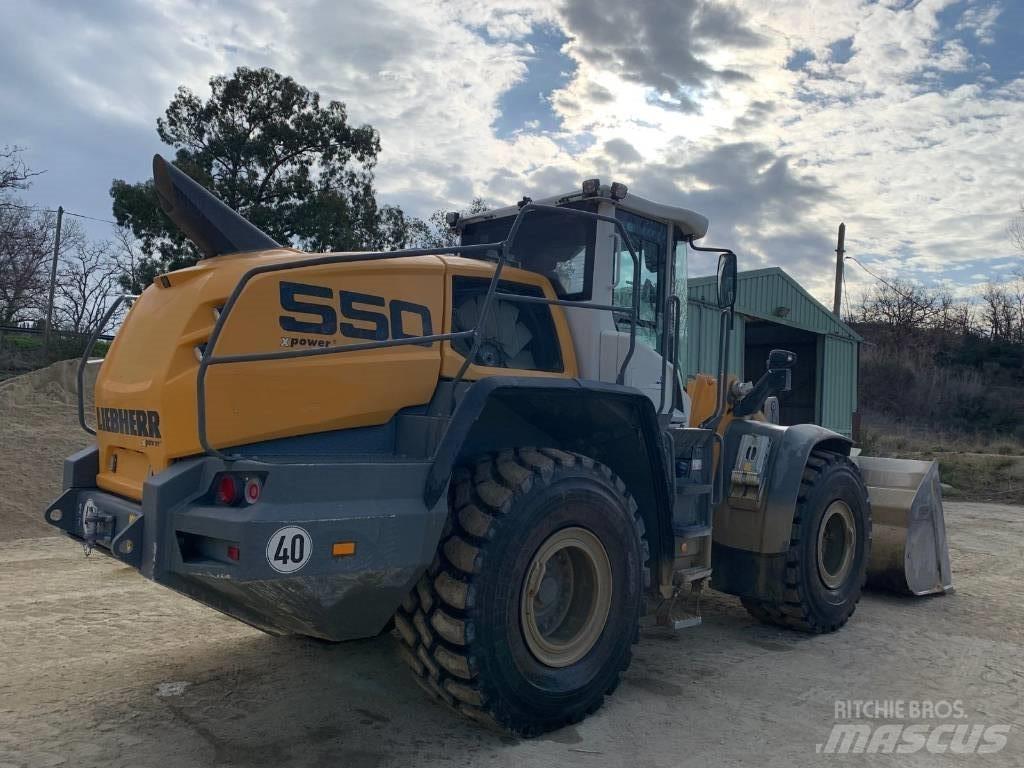 Liebherr L550 Xpower Wielladers