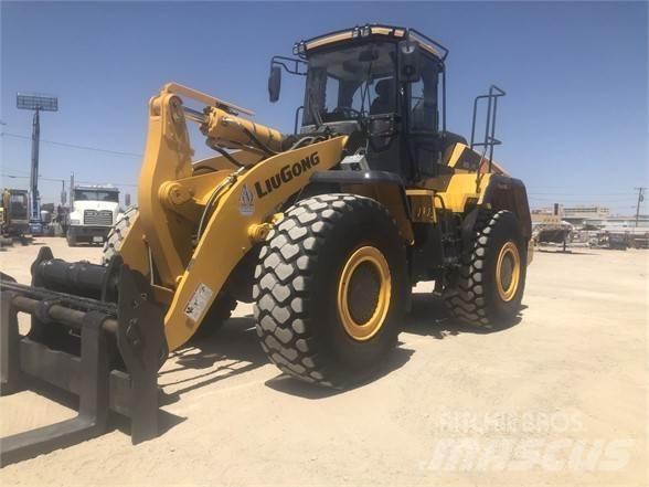 LiuGong 856H Wielladers