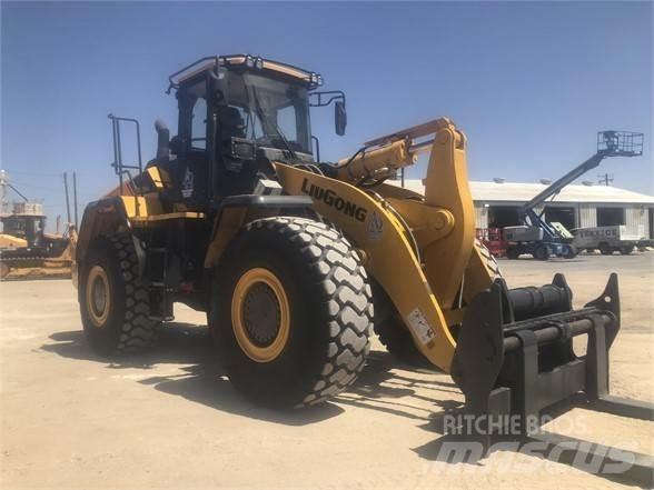 LiuGong 856H Wielladers