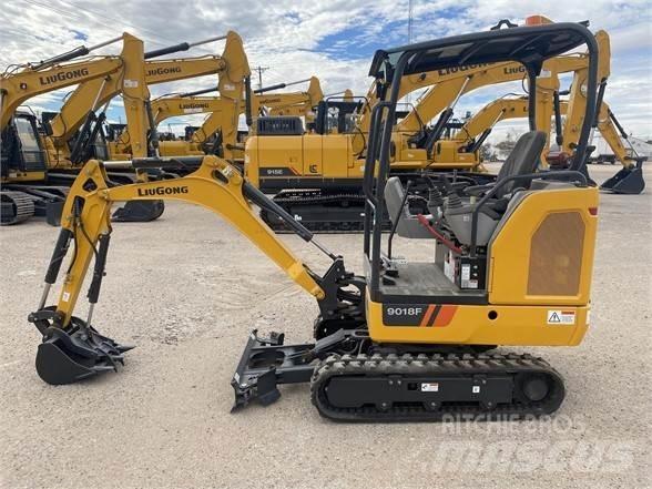 LiuGong 9018F Minigraafmachines < 7t