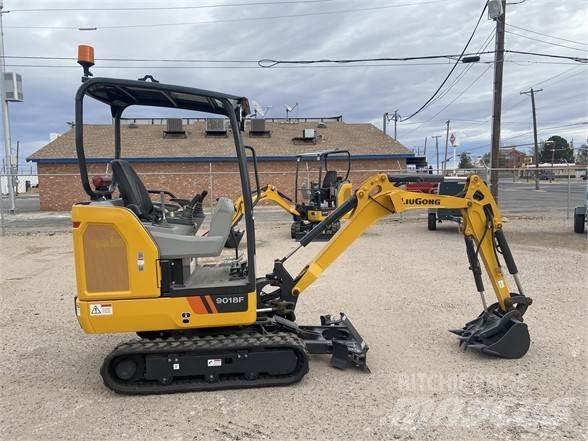 LiuGong 9018F Minigraafmachines < 7t