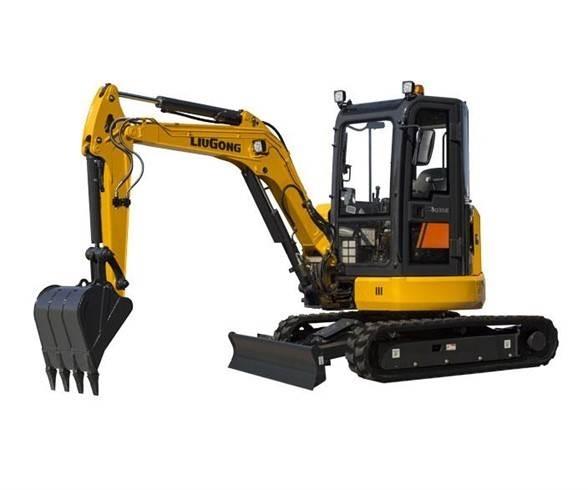 LiuGong 9035E Minigraafmachines < 7t