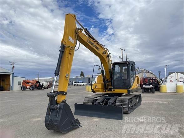 LiuGong 915E Rupsgraafmachines