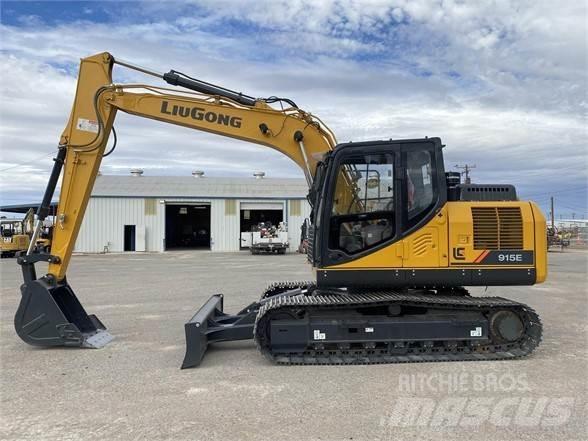 LiuGong 915E Rupsgraafmachines