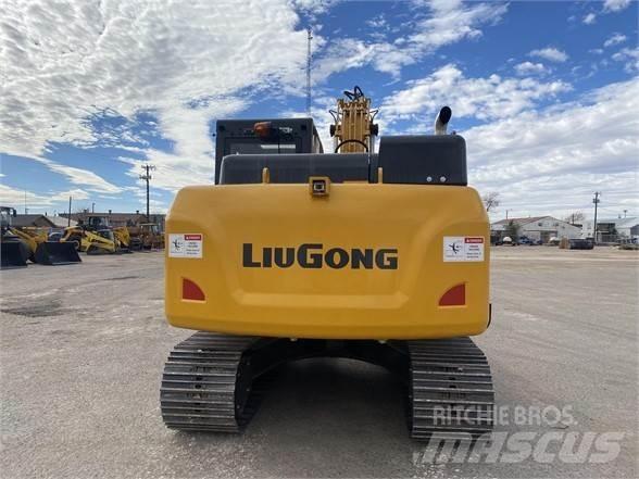 LiuGong 915E Rupsgraafmachines
