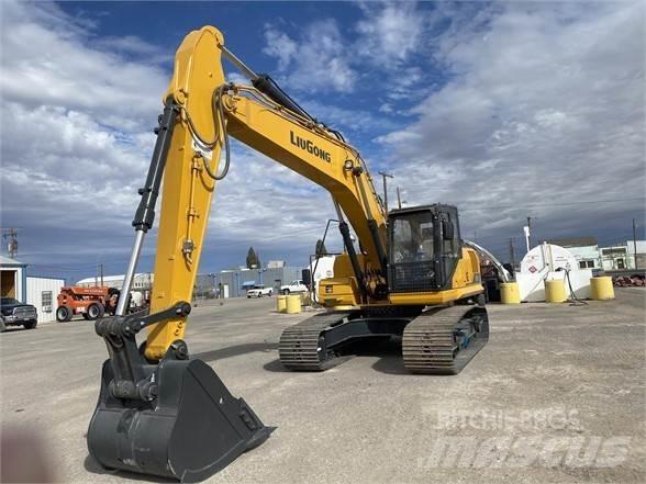 LiuGong 922E Rupsgraafmachines