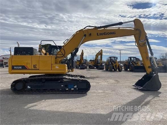 LiuGong 922E Rupsgraafmachines