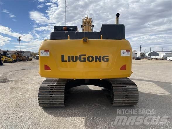 LiuGong 922E Rupsgraafmachines