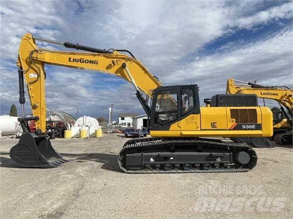 LiuGong 936E Rupsgraafmachines
