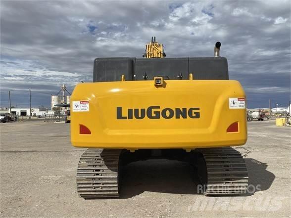 LiuGong 936E Rupsgraafmachines