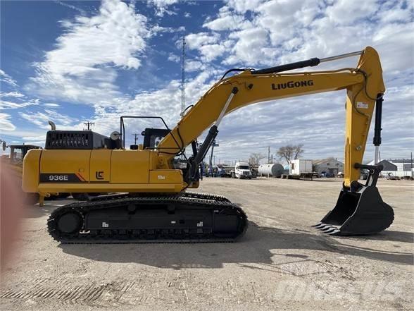 LiuGong 936E Rupsgraafmachines