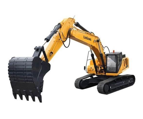 LiuGong 950E Rupsgraafmachines
