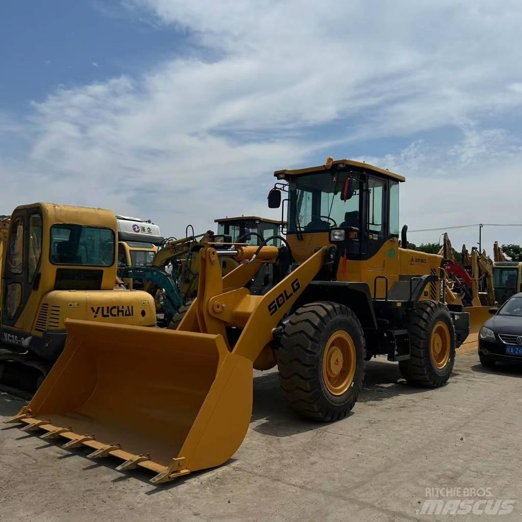 SDLG LG936 Wielladers