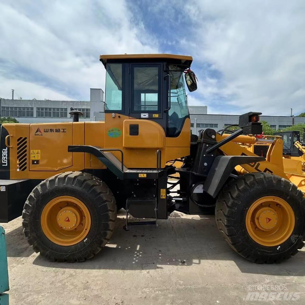 SDLG LG936 Wielladers