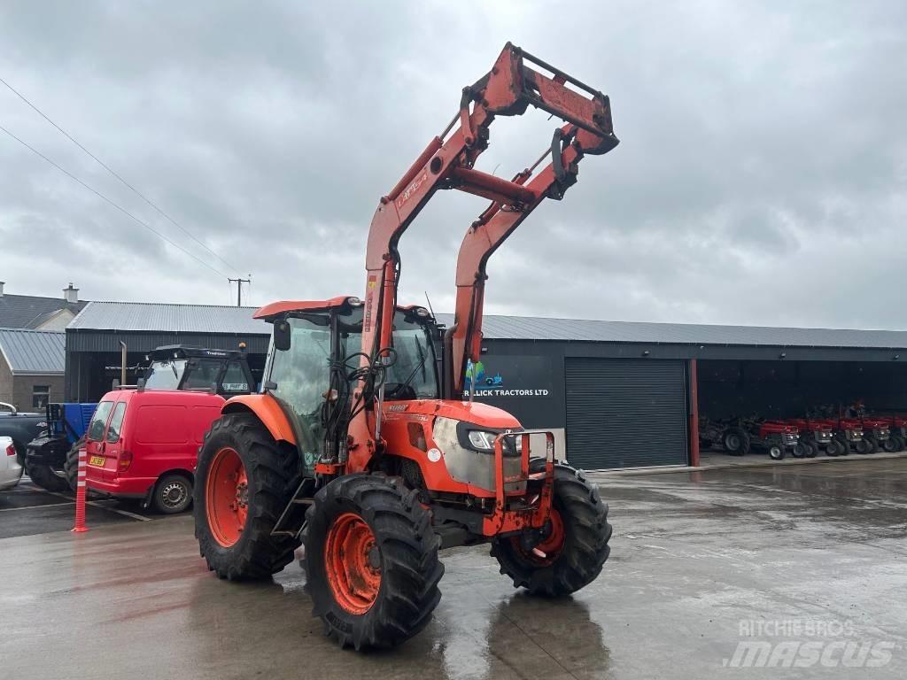 Kubota M 9960 Tractoren